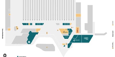 Harta e napoli centrale stacioni i trenit